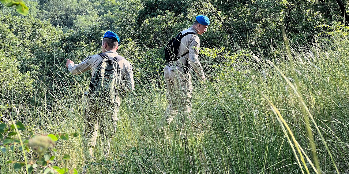 Berzeg'i arama çalışmalarında 18'inci gün; Korhan Berzeg’in eşi Angela Berzeg (80) ve kızlarının, Gönen'den ayrıldığı öğrenildi.