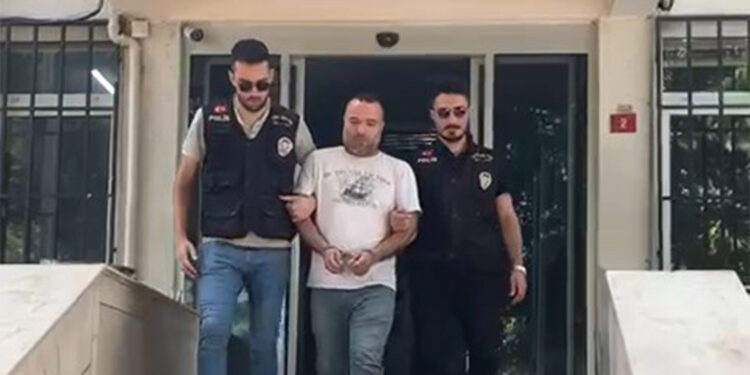 Futbolcu Emrecan Uzunhan'ı darbeden şüpheli adliyede