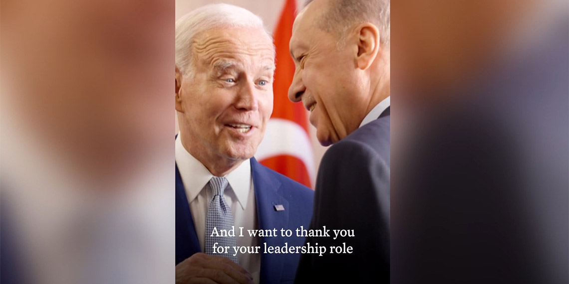 Türkiye İsveç'in NATO'ya kabulü konusunda anlaşmaya vardı