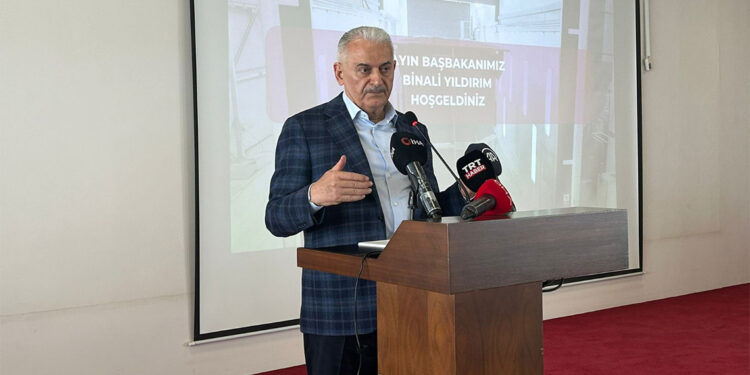 Binali Yıldırım anjiyo oldu