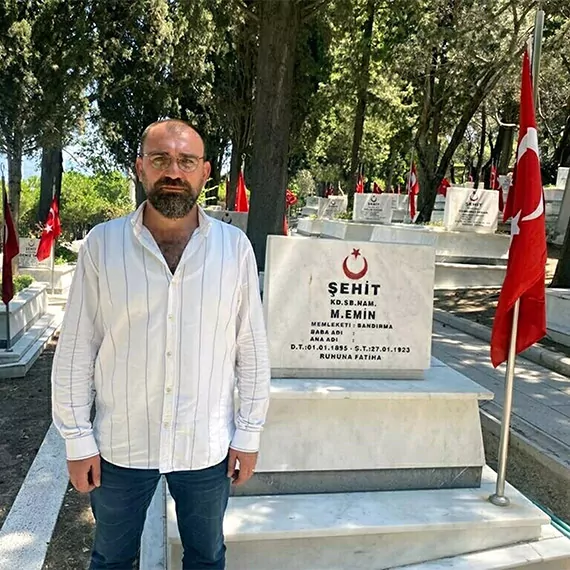 Bir asir once sehit olan tayyare binbasi fazil beyin cenaze toreni goruntuleri ortaya cikti 8473 dhaphoto14 - yaşam - haberton