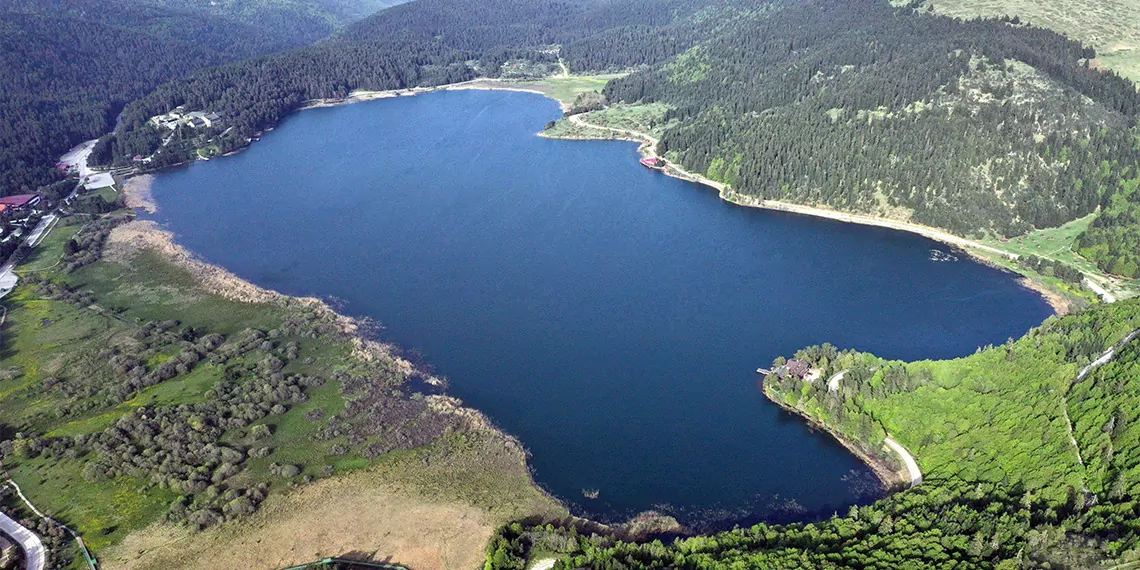 Bolu'da ormanlara giriş yasaklandı