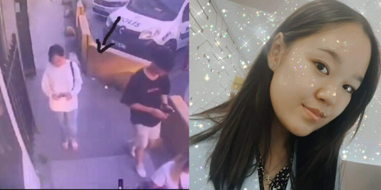 Kırgız üniversite öğrencisi Jazgül 9 gündür kayıp