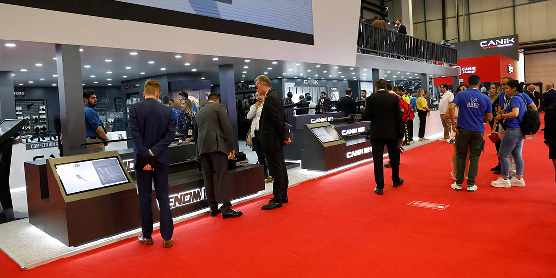 CANiK, insansız silah sistemlerini görücüye çıkardı