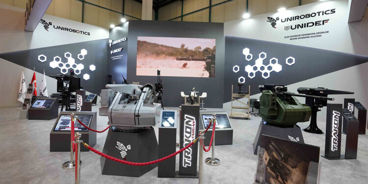 CANiK, insansız silah sistemlerini görücüye çıkardı