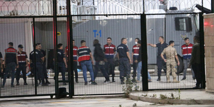 Çankırı'daki geri gönderme merkezinde yangın