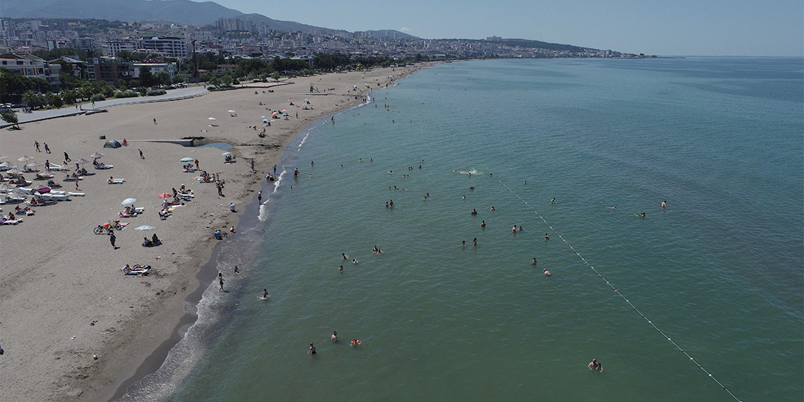 Çarşamba'da hava sıcaklığı 40.2 derece ölçüldü
