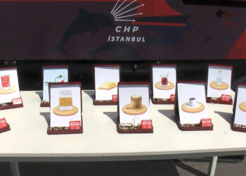 CHP’den İstanbul’da 'Zam Sergisi'