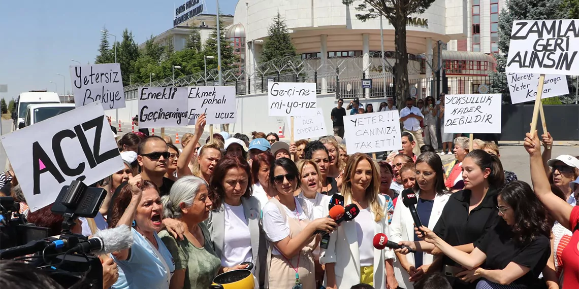 Chp'li nazlıaka: yoksuldan alıp zengine veren düzeni sonlandıracağız