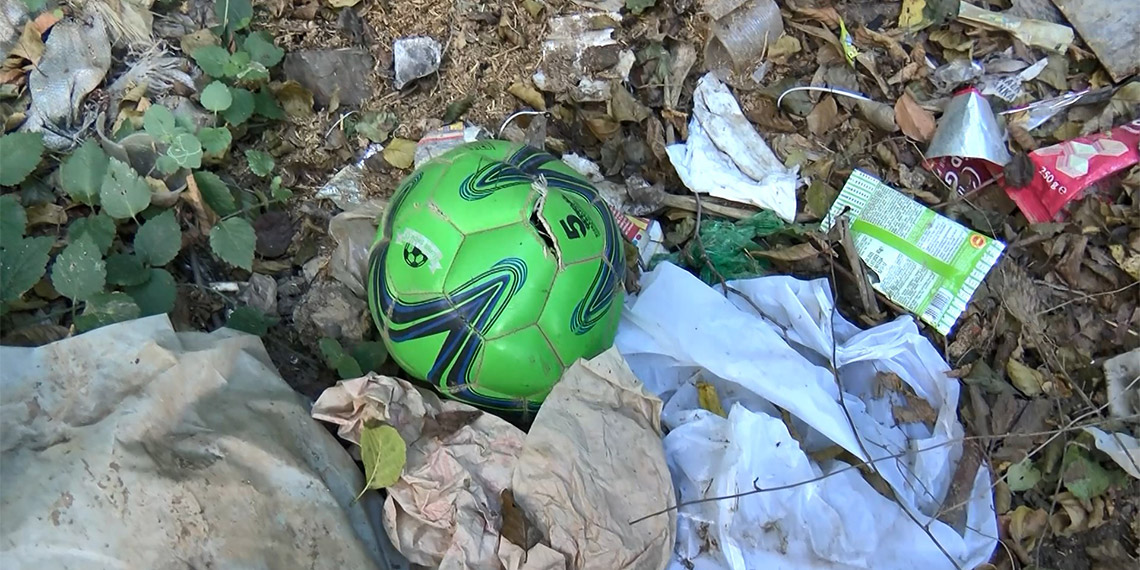 Belgrad Ormanı'ndan 18 ton çöp toplandı