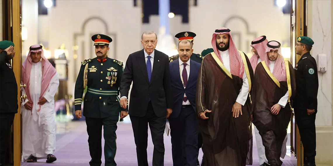 Cumhurbaskani erdogan al salam sarayinda resmi torenle karsilandi 6076 dhaphoto10 - suudi arabistan haberleri, dış haberler - haberton