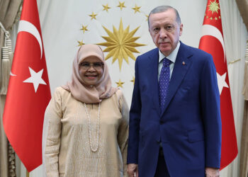 Erdoğan, Habitat İcra Direktörü'nü kabul etti