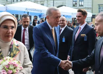 Recep tayyip erdoğan litvanya'da