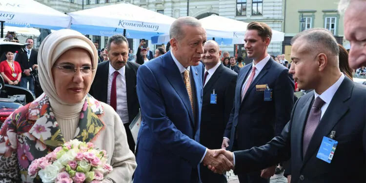 Recep tayyip erdoğan litvanya'da