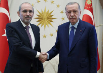 Erdoğan, Ürdün Başbakan Yardımcısı'nı kabul etti