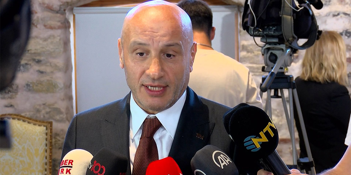 İş dünyasının temsilcileri Cumhurbaşkanı Yardımcısı Cevdet Yılmaz ile yaptığı toplantı sonrası açıklamalarda bulundu.