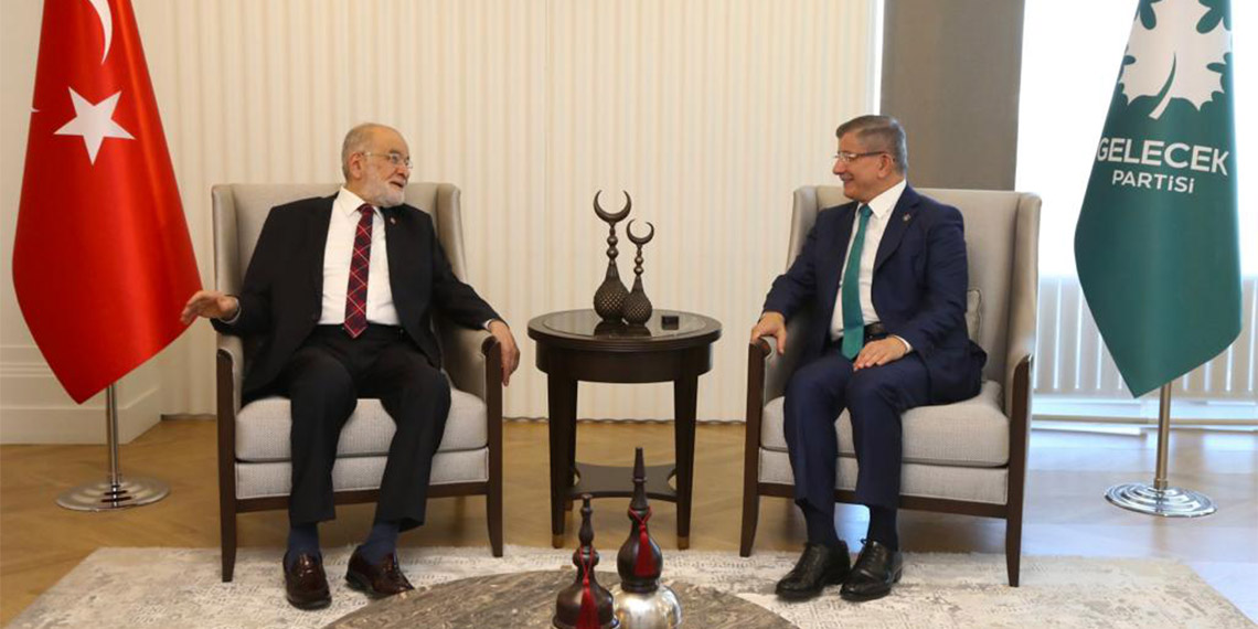 Saadet Partisi ve Gelecek Partisi TBMM'de ortak grup kuracak