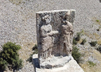 'Tokalaşma Sütunu' restore edilip, ziyarete açıldı