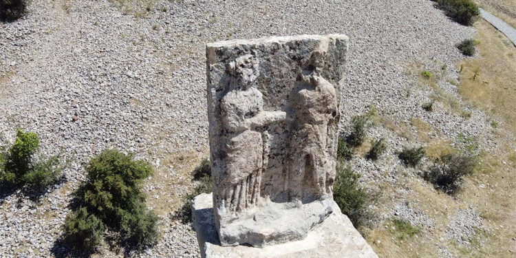 'Tokalaşma Sütunu' restore edilip, ziyarete açıldı