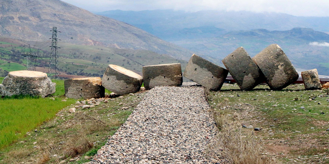 'Tokalaşma Sütunu' restore edilip, ziyarete açıldı