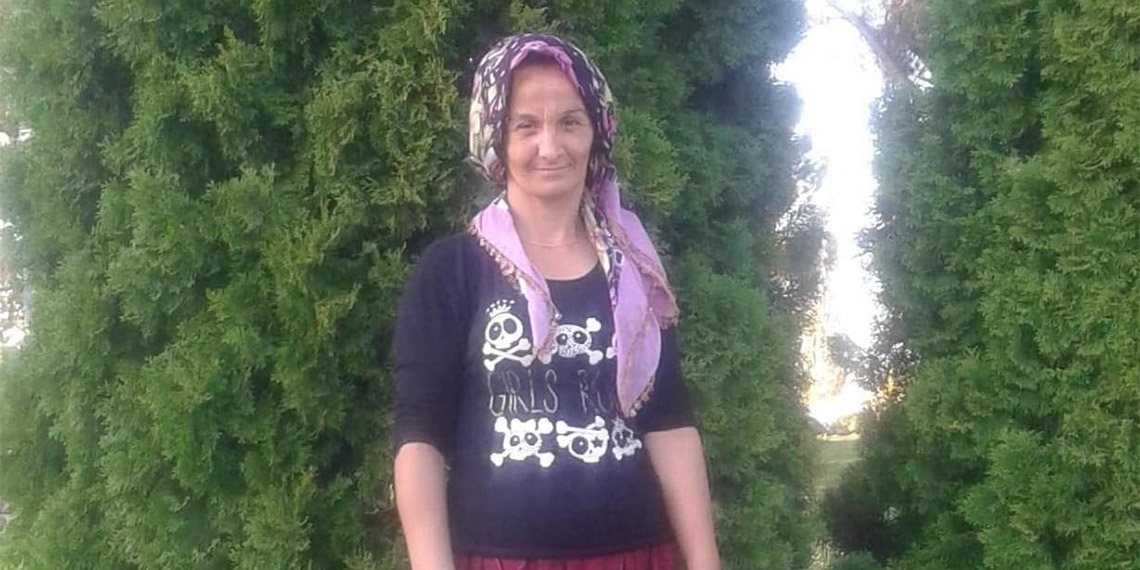 Dere yatağındaki kadın cesedini cansız manken zannetti