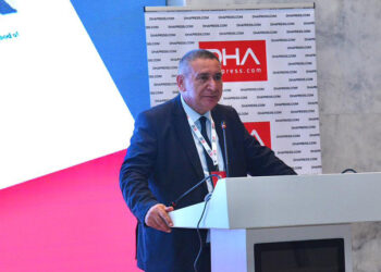 DHA'nın yeni projesi Şuşa Küresel Medya Forumu'nda tanıtıldı