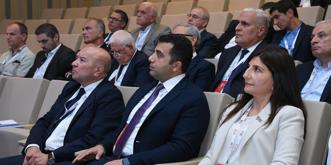 DHA'nın yeni projesi Şuşa Küresel Medya Forumu'nda tanıtıldı