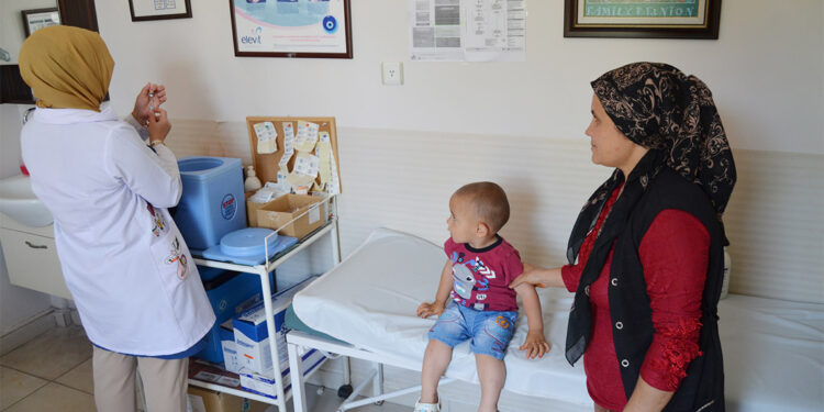 Kızamık 10 çocuktan birini öldürüyor