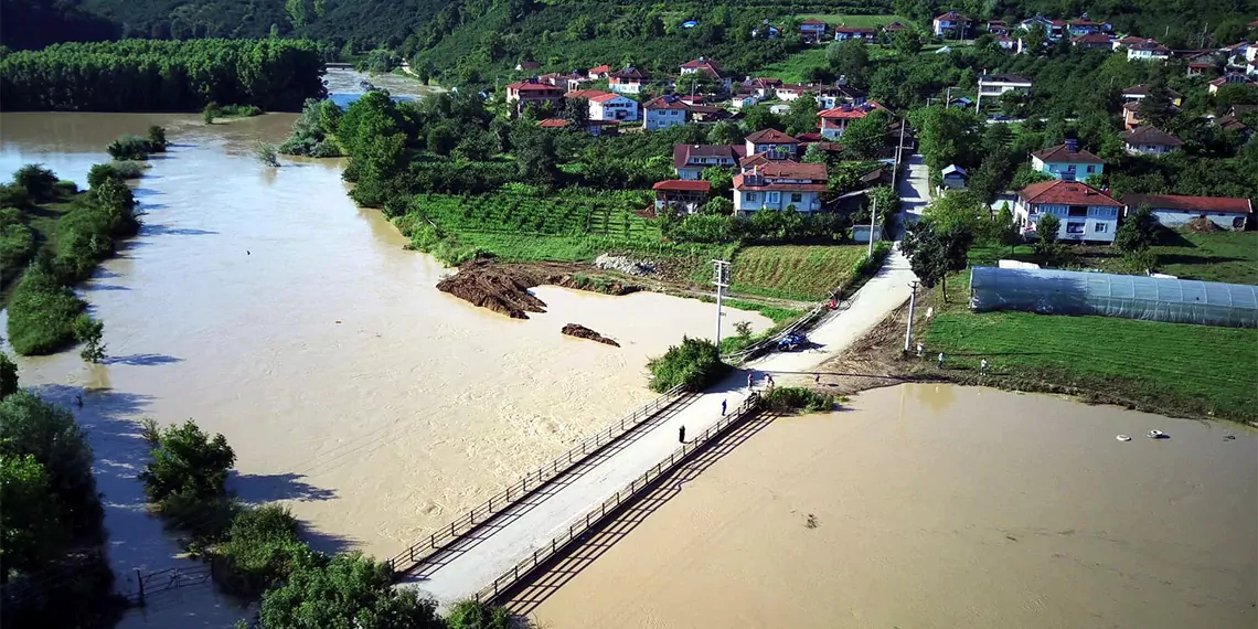 Duzcenin icmeler koyu su altinda bolge dronla goruntulendi 3779 dhaphoto7 - öne çıkan - haberton