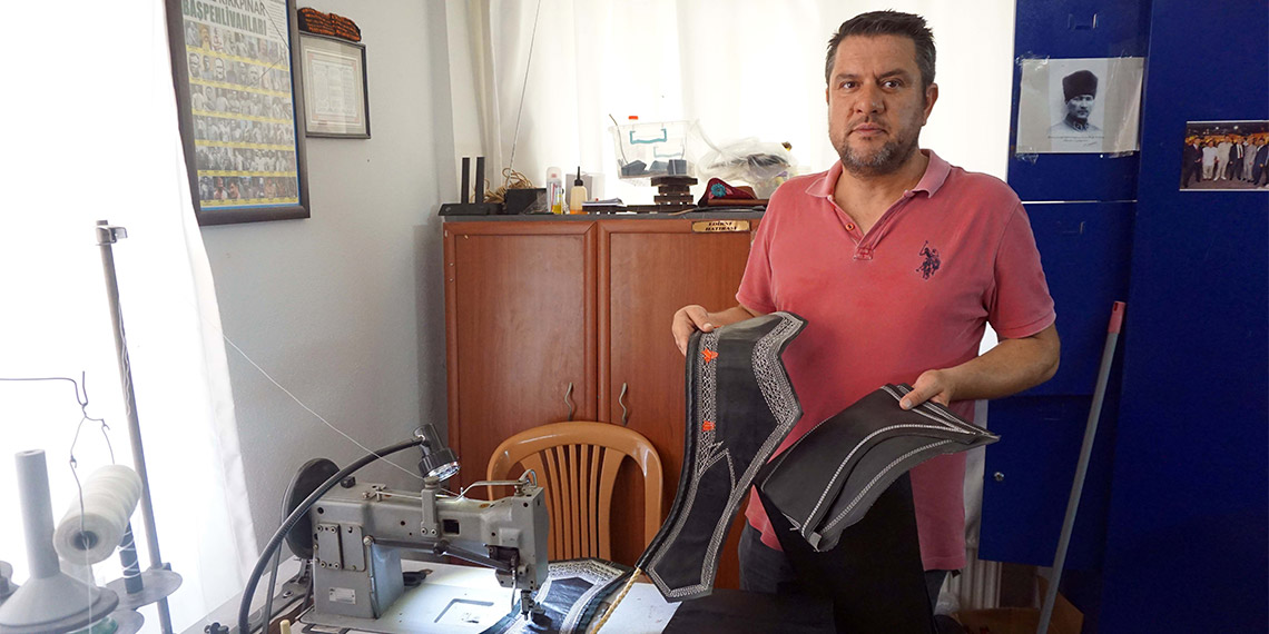 UNESCO İnsanlığın Somut Olmayan Kültürel Mirası Listesi'ndeki Tarihi Kırkpınar Yağlı Güreşleri öncesi, Edirne'de tüm hazırlıklar tamamlandı.