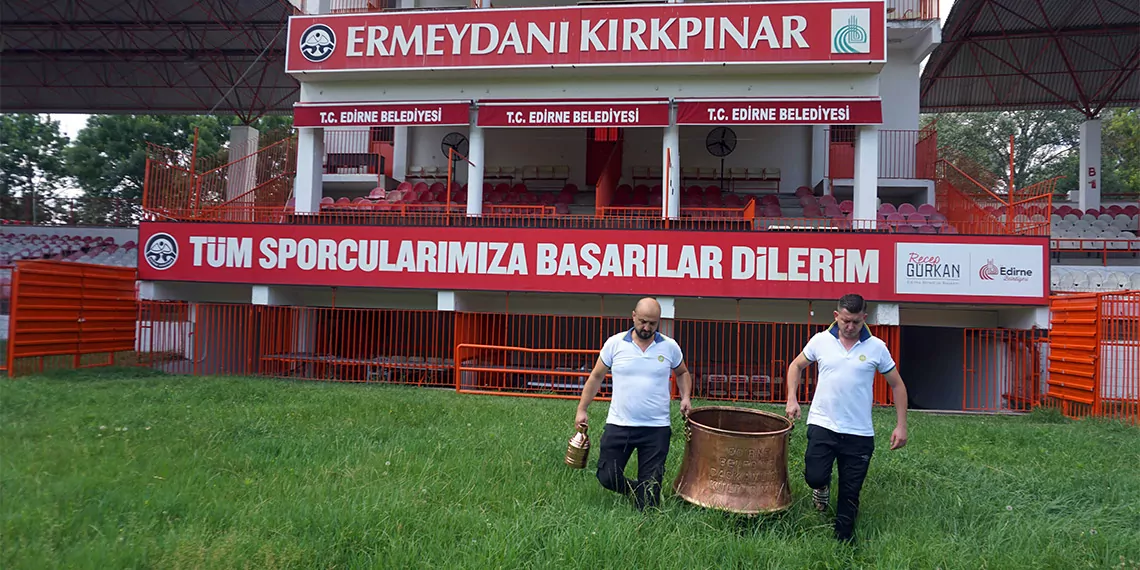 Edirne kirkpinar festivaline hazir 5646 dhaphoto15 - spor haberleri - haberton