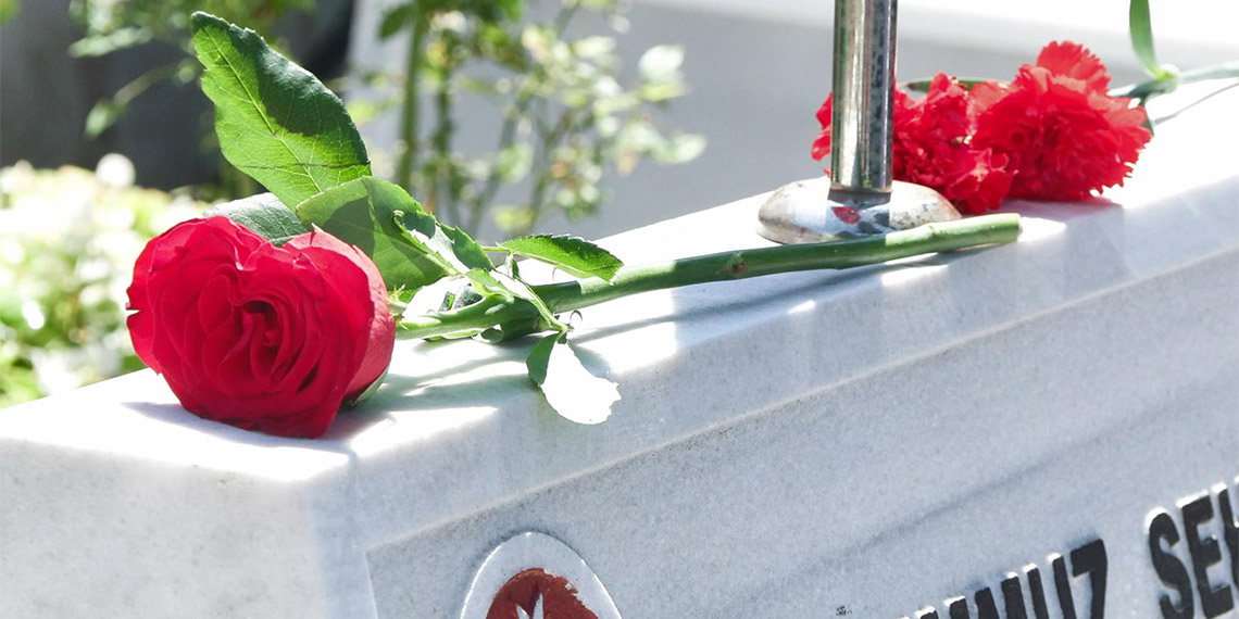 15 Temmuz Demokrasi Şehitliği'nde anma