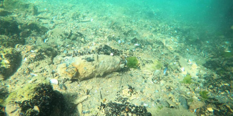 İstanbul Boğazı'nda bulunan mayın çıkarıldı