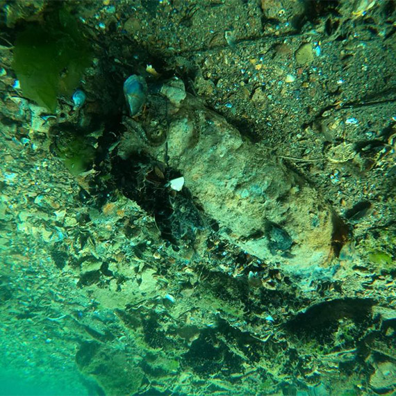 İstanbul Boğazı'nda bulunan mayın çıkarıldı