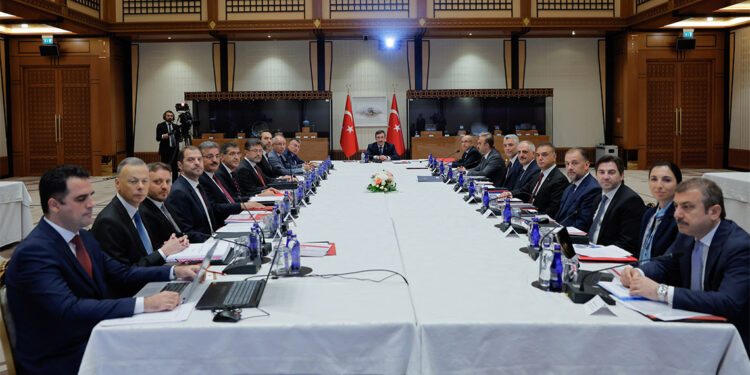 Ekonomi Koordinasyon Kurulu toplantısı sona erdi