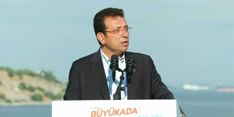 İstanbul büyükşehir belediyesi (i̇bb) iştirak şirketlerinden beltur'a ait büyükada'daki otelin açılışı, büyükşehir belediye başkanı ekrem i̇mamoğlu'nun katıldığı tören ile gerçekleştirildi.