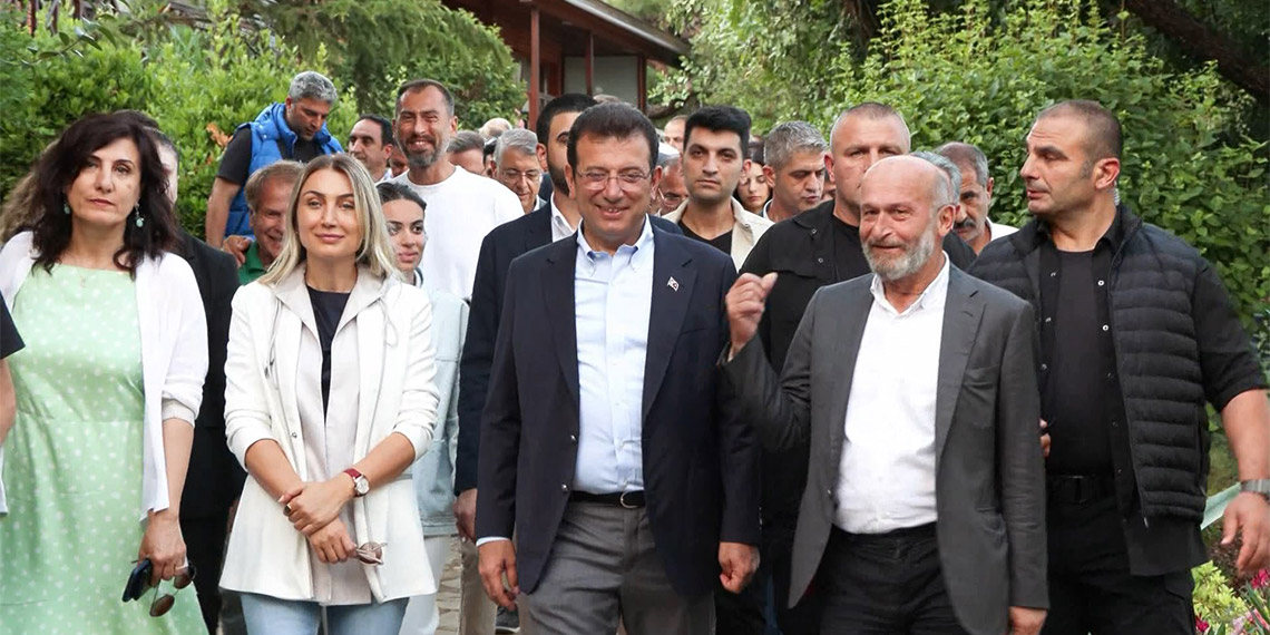 Ekrem İmamoğlu Büyükada'daki otelin açılışını yaptı