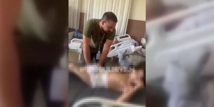 Engelli bakımevindeki şiddete 2 tutuklama