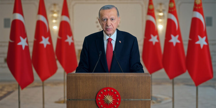 Erdoğan'dan Erzurum Kongresi mesajı