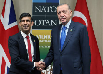 Erdoğan İngiltere Başbakanı Rishi Sunak ile görüştü