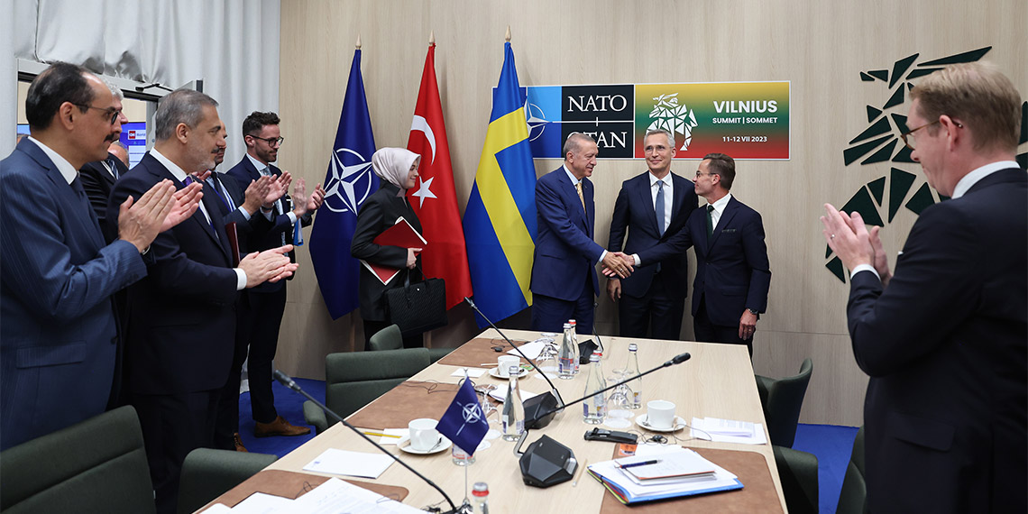 Üçlü zirvede taraflar mutabık kaldı