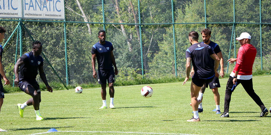 Ofansif ağırlıklı antrenmanlar yapıyoruz