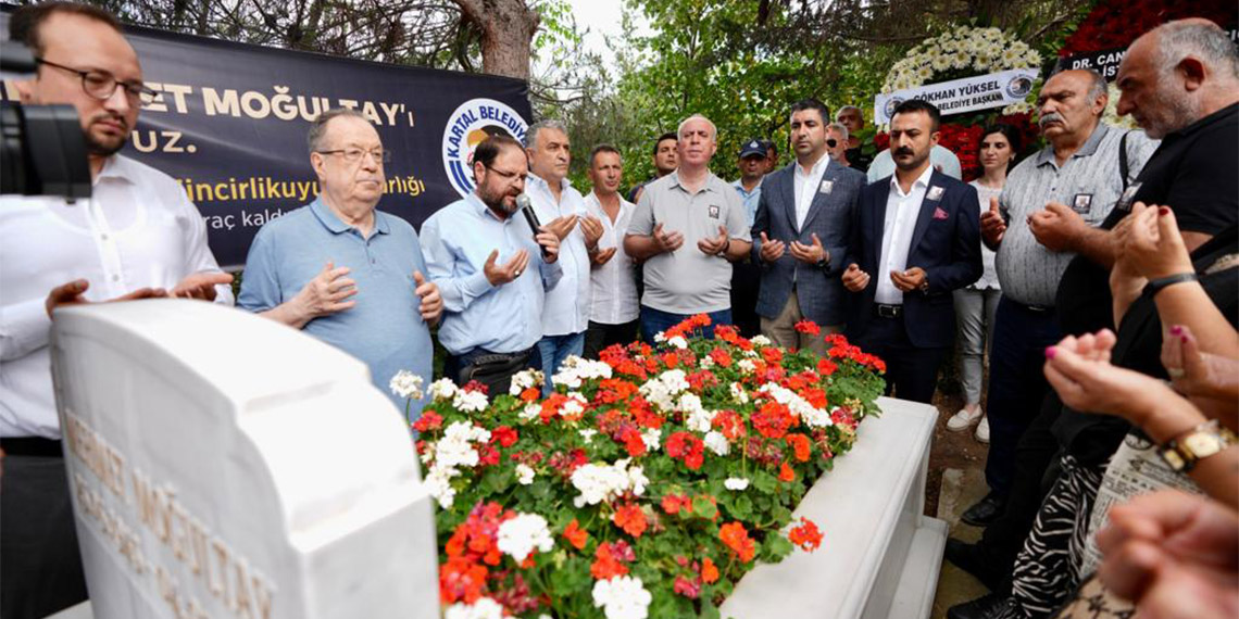 Mehmet Moğultay vefatının altıncı yılında anıldı