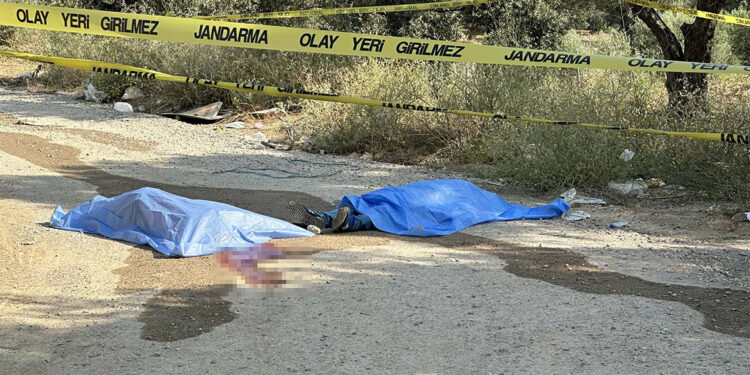 Eski eşini öldürüp intihar etti