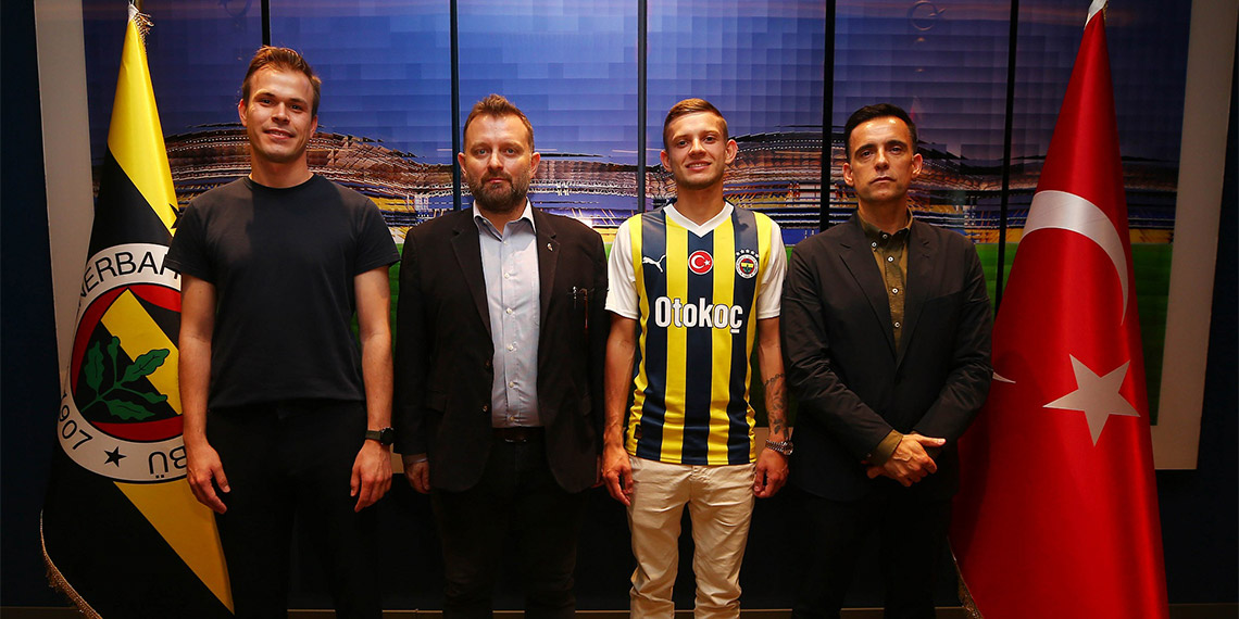 Fenerbahçe Sebastian Szymanski'yi kadrosuna kattı