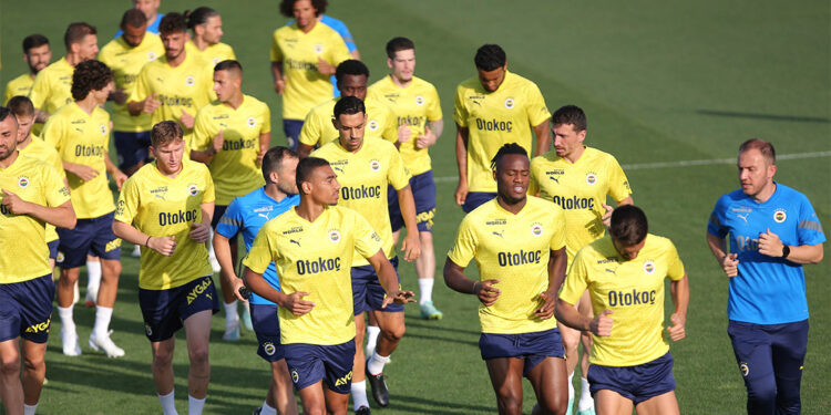 Fenerbahçe kadrosunu UEFA'ya bildirdi