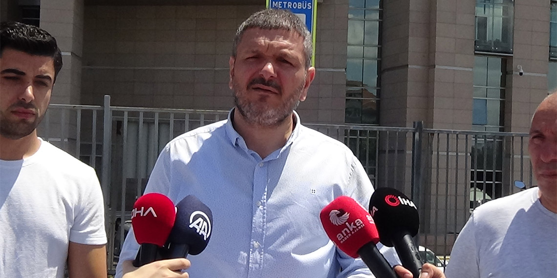 Yesevi Alperenler Teşkilatı Derneği Yönetim Kurulu Başkanı Kürşat Mican, Feshane'deki sergi için İBB'ye suç duyurusunda bulundu.