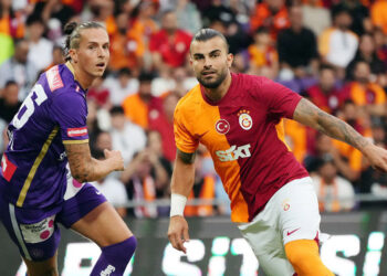 Galatasaray Austria Wien ile 1-1 berabere kaldı