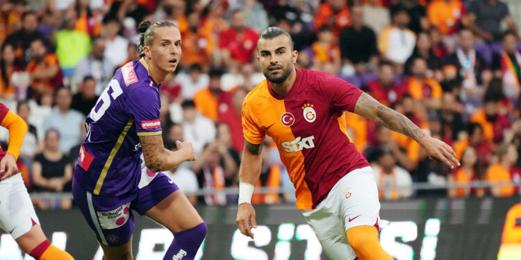 Galatasaray Austria Wien ile 1-1 berabere kaldı