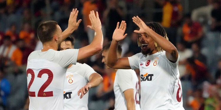 Galatasaray Kisvarda FC'yı 2-0 yendi